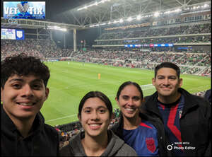 CONCACAF Nations League US Men's National Team vs Trinidad and Tobago