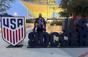CONCACAF Nations League US Men's National Team vs Trinidad and Tobago