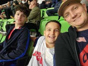 CONCACAF Nations League US Men's National Team vs Trinidad and Tobago