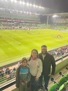 CONCACAF Nations League US Men's National Team vs Trinidad and Tobago