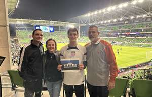 CONCACAF Nations League US Men's National Team vs Trinidad and Tobago