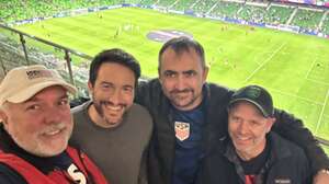 CONCACAF Nations League US Men's National Team vs Trinidad and Tobago