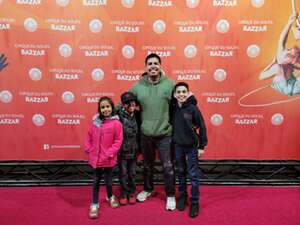 Cirque Du Soleil: Bazzar