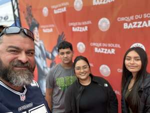 Cirque Du Soleil: Bazzar