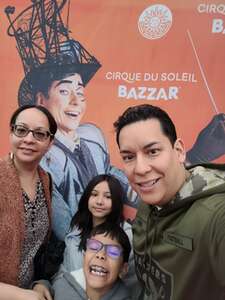 Cirque Du Soleil: Bazzar