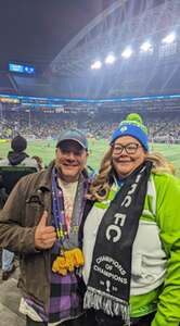 Seattle Sounders FC - MLS vs FC Dallas