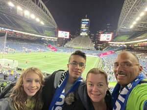 Seattle Sounders FC - MLS vs FC Dallas