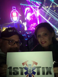 William attended 106. 1 Kiss Fm's Jingle Ball With Jelly Roll, Flo Rida, Shaggy and More on Nov 28th 2023 via VetTix 