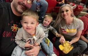 Iowa State Cyclones - NCAA Men's Basketball vs Florida A&M Rattlers