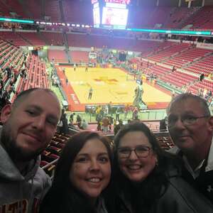 Iowa State Cyclones - NCAA Men's Basketball vs Florida A&M Rattlers