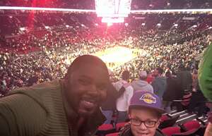 Portland Trail Blazers - NBA vs Los Angeles Lakers