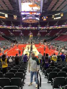 Portland Trail Blazers - NBA vs Los Angeles Lakers