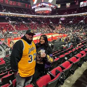 Portland Trail Blazers - NBA vs Los Angeles Lakers