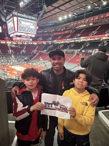 Portland Trail Blazers - NBA vs Los Angeles Lakers