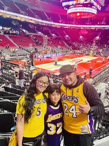 Portland Trail Blazers - NBA vs Los Angeles Lakers