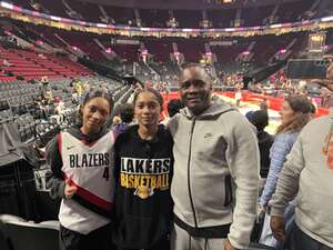 Portland Trail Blazers - NBA vs Los Angeles Lakers