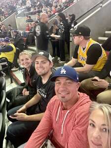 Portland Trail Blazers - NBA vs Los Angeles Lakers