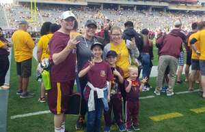 Arizona State Sun Devils - NCAA Football vs Oregon Ducks