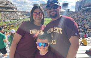 Arizona State Sun Devils - NCAA Football vs Oregon Ducks