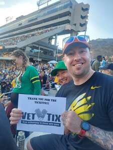 Arizona State Sun Devils - NCAA Football vs Oregon Ducks
