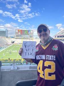 Arizona State Sun Devils - NCAA Football vs Oregon Ducks