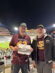 Arizona State Sun Devils - NCAA Football vs Oregon Ducks