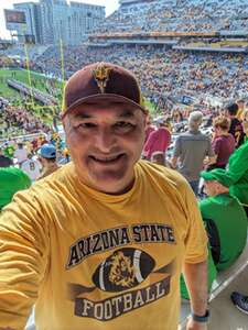 Arizona State Sun Devils - NCAA Football vs Oregon Ducks