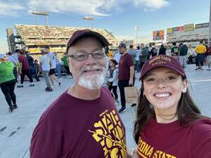 Arizona State Sun Devils - NCAA Football vs Oregon Ducks