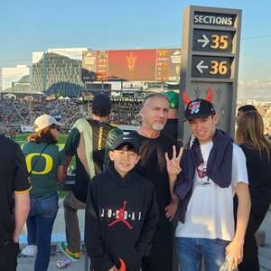 Arizona State Sun Devils - NCAA Football vs Oregon Ducks