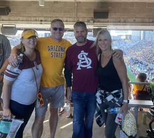 Arizona State Sun Devils - NCAA Football vs Oregon Ducks