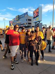 Arizona State Sun Devils - NCAA Football vs Oregon Ducks