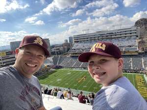 Arizona State Sun Devils - NCAA Football vs Oregon Ducks