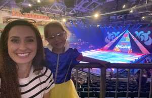 Laure attended Disney On Ice presents Frozen & Encanto on Apr 24th 2024 via VetTix 