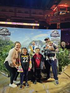 Jurassic World Live Tour