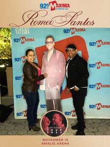 Romeo Santos - Formula Vol. 3 Tour