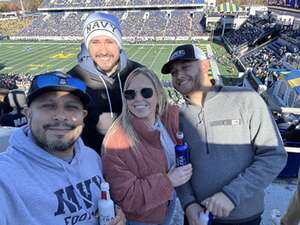 Navy Midshipmen - NCAA Football vs East Carolina Pirates