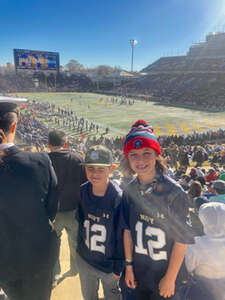 Navy Midshipmen - NCAA Football vs East Carolina Pirates