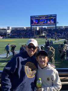 Navy Midshipmen - NCAA Football vs East Carolina Pirates