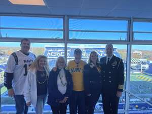 Navy Midshipmen - NCAA Football vs East Carolina Pirates
