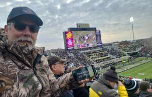 Purdue Boilermakers - NCAA Football vs Indiana Hoosiers