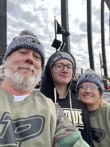 Purdue Boilermakers - NCAA Football vs Indiana Hoosiers