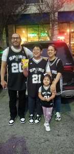 San Antonio Spurs - NBA vs Memphis Grizzlies