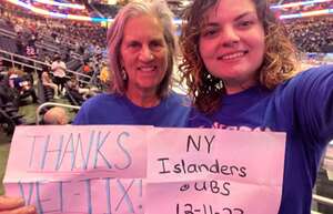 New York Islanders - NHL vs Toronto Maple Leafs