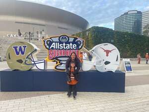 Allstate Sugar Bowl - 2024 CFP Semifinal