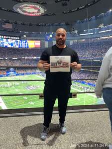 Allstate Sugar Bowl - 2024 CFP Semifinal