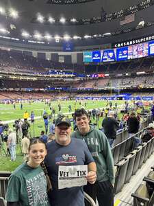 Allstate Sugar Bowl - 2024 CFP Semifinal