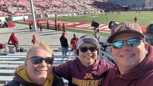 Ohio State Buckeyes - NCAA Football vs University of Minnesota Golden Gophers