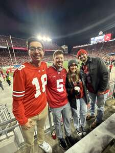Ohio State Buckeyes - NCAA Football vs University of Minnesota Golden Gophers
