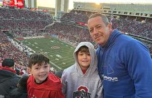 Ohio State Buckeyes - NCAA Football vs University of Minnesota Golden Gophers