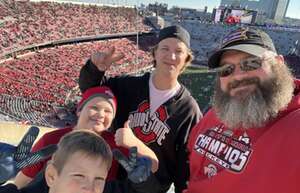 Ohio State Buckeyes - NCAA Football vs University of Minnesota Golden Gophers